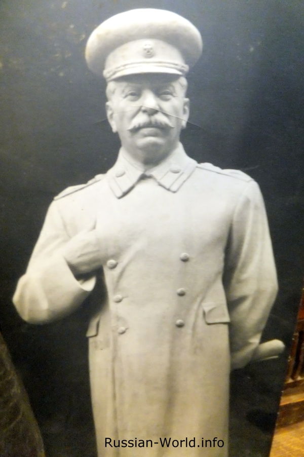 Фото Сталина с винтажной выставки в Москве, сентябрь 2013 